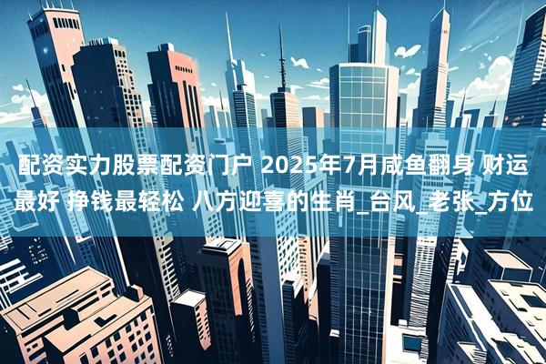 配资实力股票配资门户 2025年7月咸鱼翻身 财运最好 挣钱最轻松 八方迎喜的生肖_台风_老张_方位